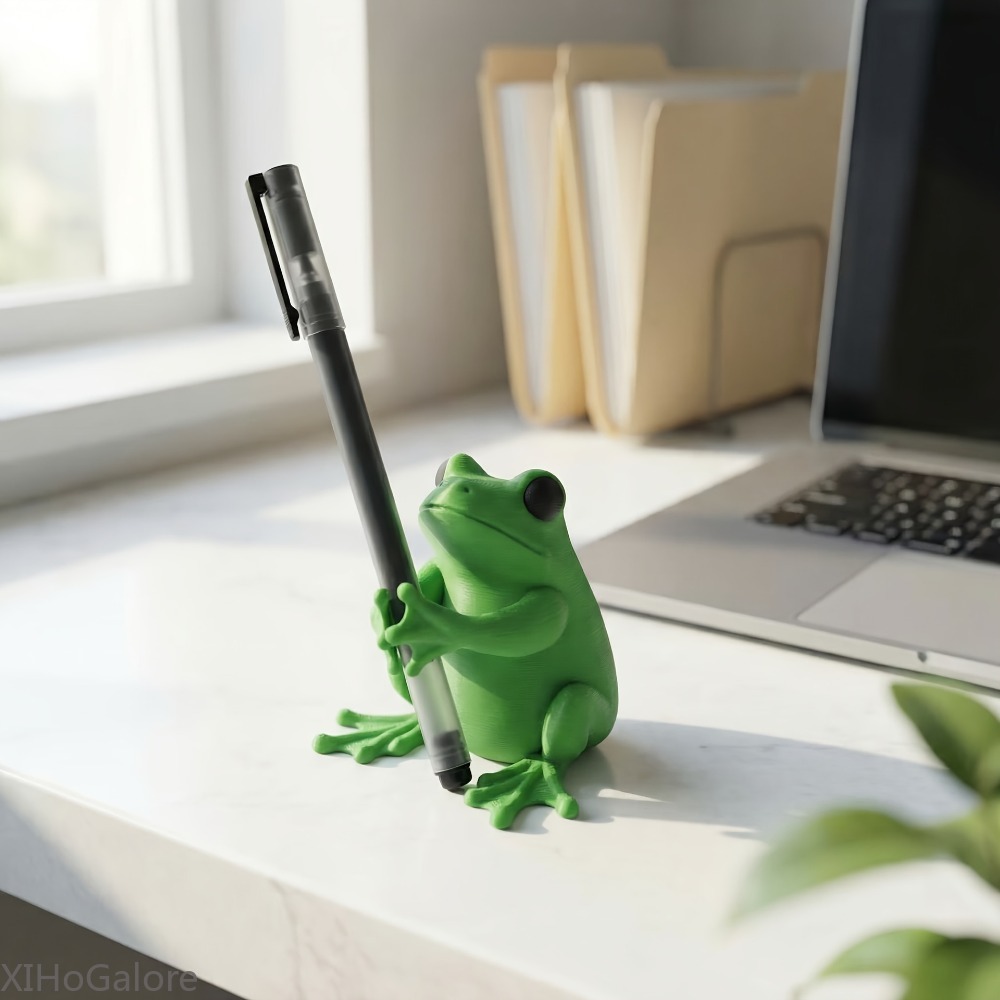 3D Printing Pen For Kids - Novo 2026: Ornamento de Sapo Impresso