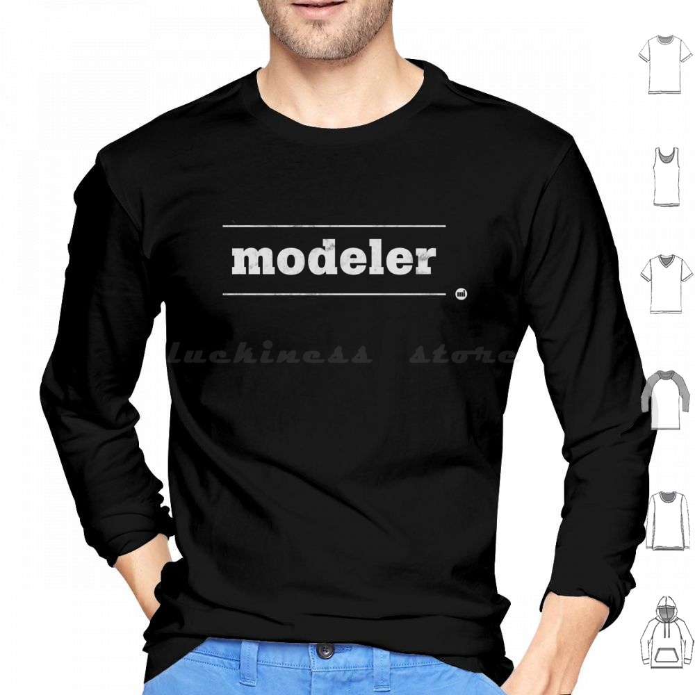 3D Printing Zbrush - Hoodies para Modeladores com Manga Longa