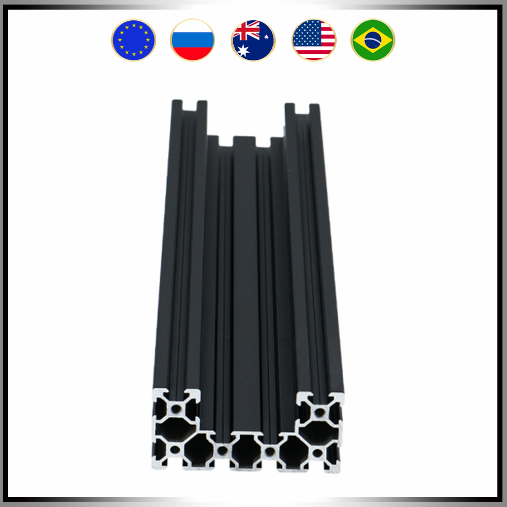 V Slot Aluminum Extrusion - Perfil de Alumínio 4080 C Beam