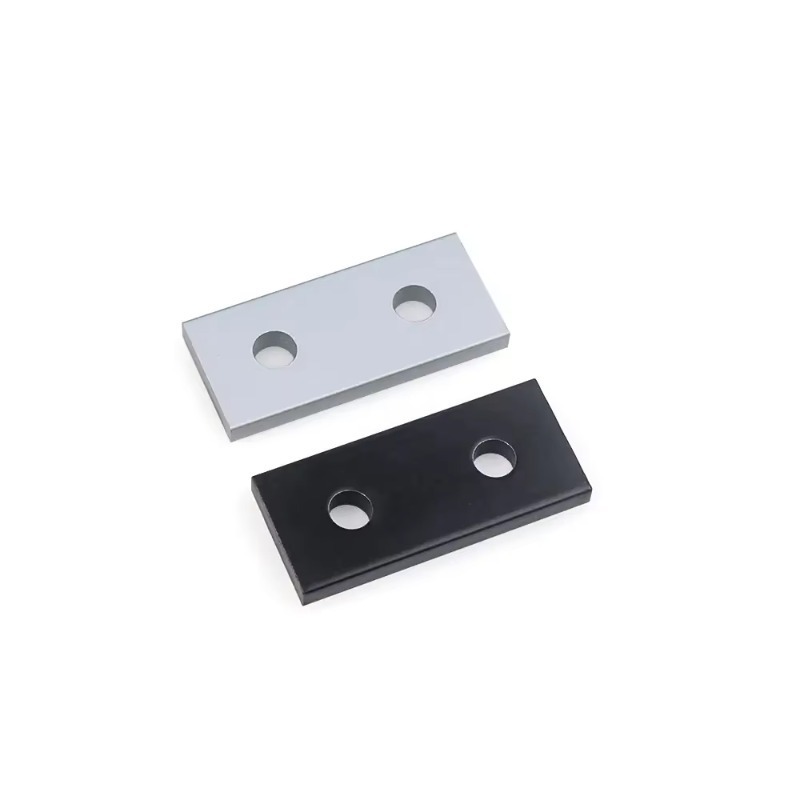 V Slot Aluminum Extrusion - Placa de União de Alumínio com