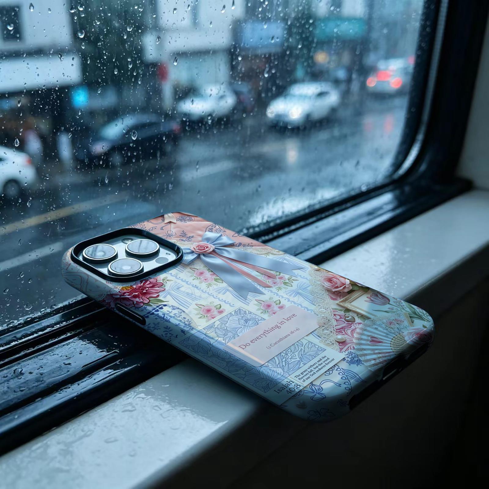 3D Printing Iphone - Capa de Celular com Laço Fofo