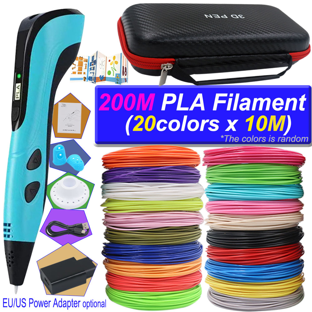 3D Printing Pen For Kids - 2026 conjunto de canetas 3d para