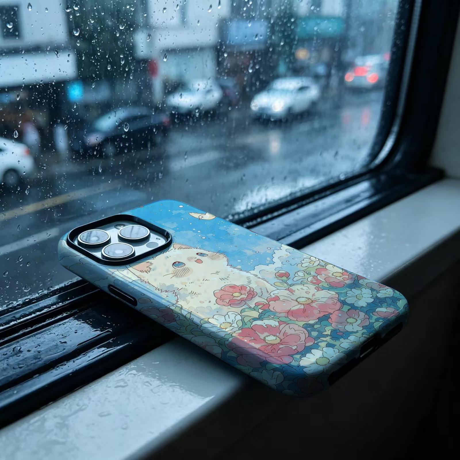 3D Printing Iphone - Capa de Celular Fofa de Gato