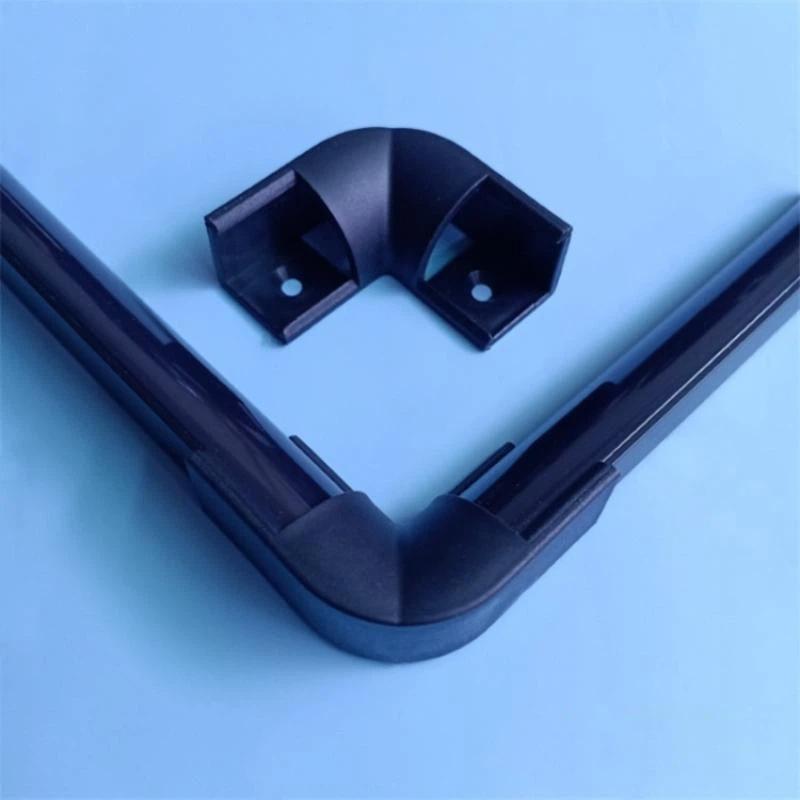V Slot Aluminum Extrusion - Conector de Canto para Perfil de
