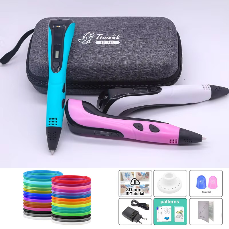 3D Printing Pen For Kids - Caneta 3D Original para Crianças, Caneta
