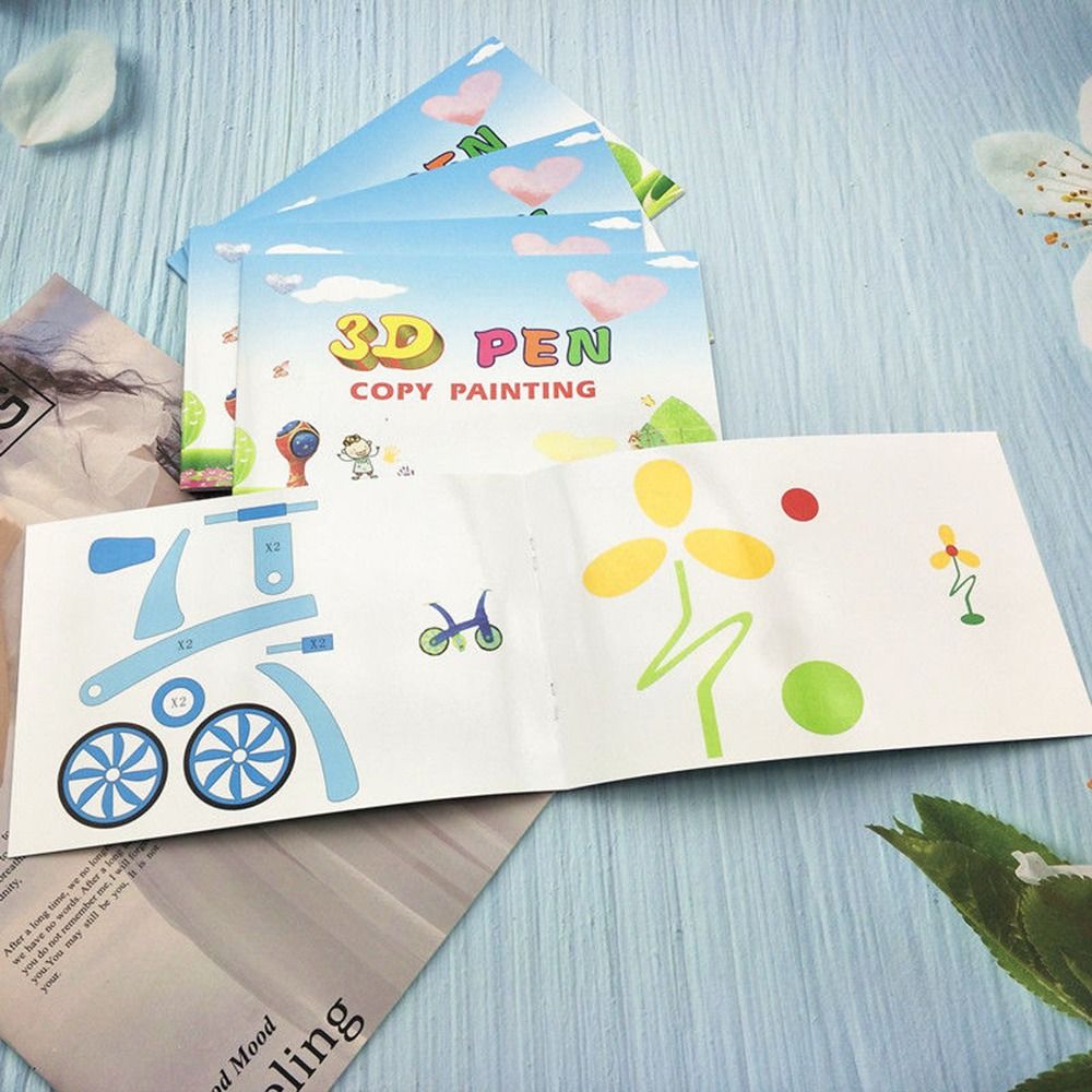 3D Printing Pen For Kids - Caneta 3D Criativa para Artesanato, Ferramenta