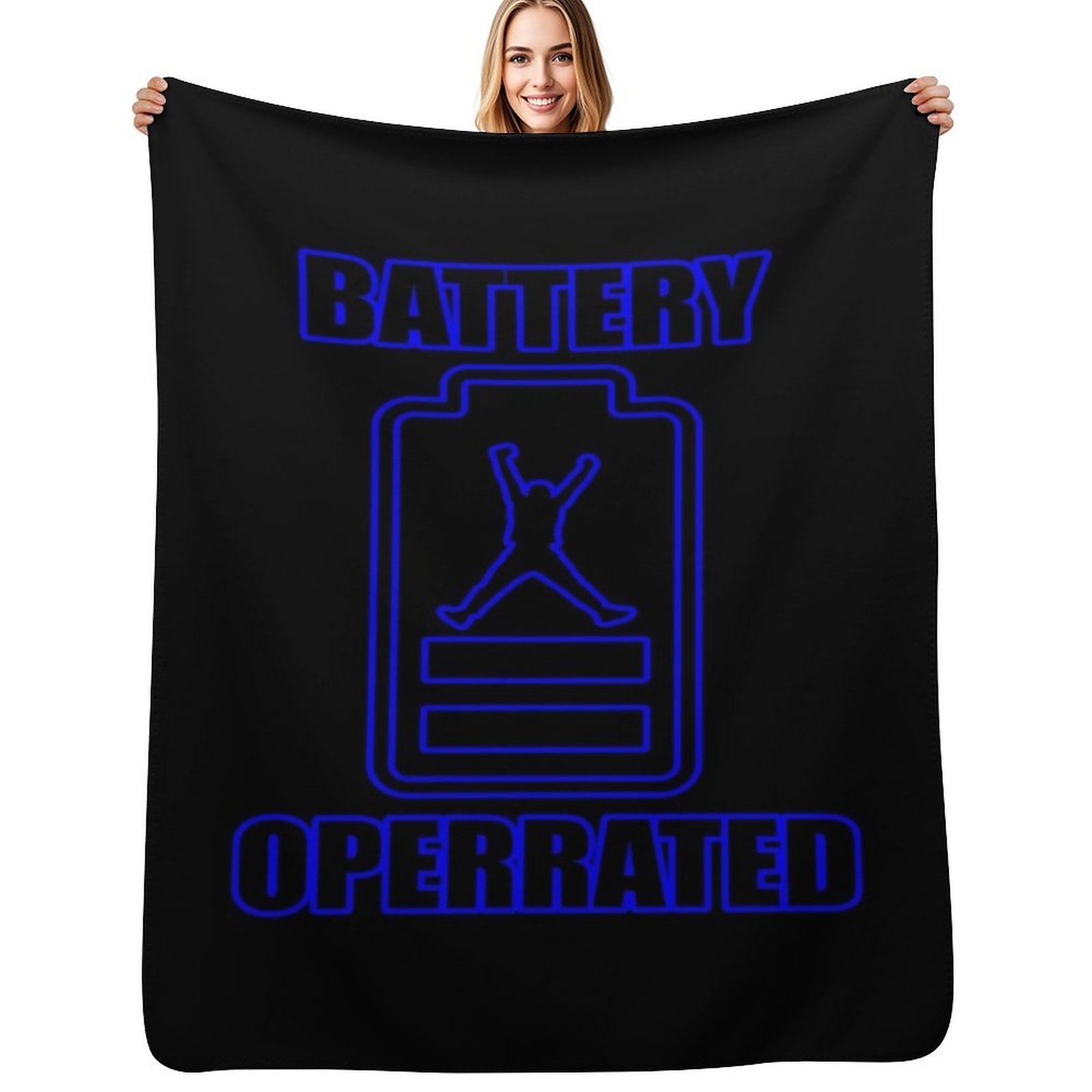 3D Printing Operator - Cobertor Elétrico Operado por Bateria, Cobertor