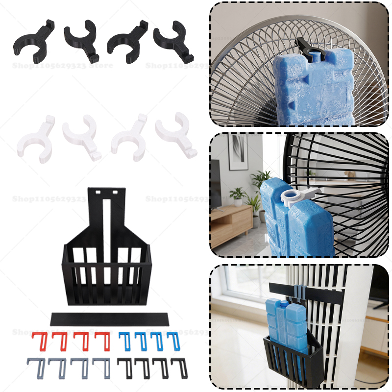 3D Printing Abs - Suporte e Clipes para Bolsa de
