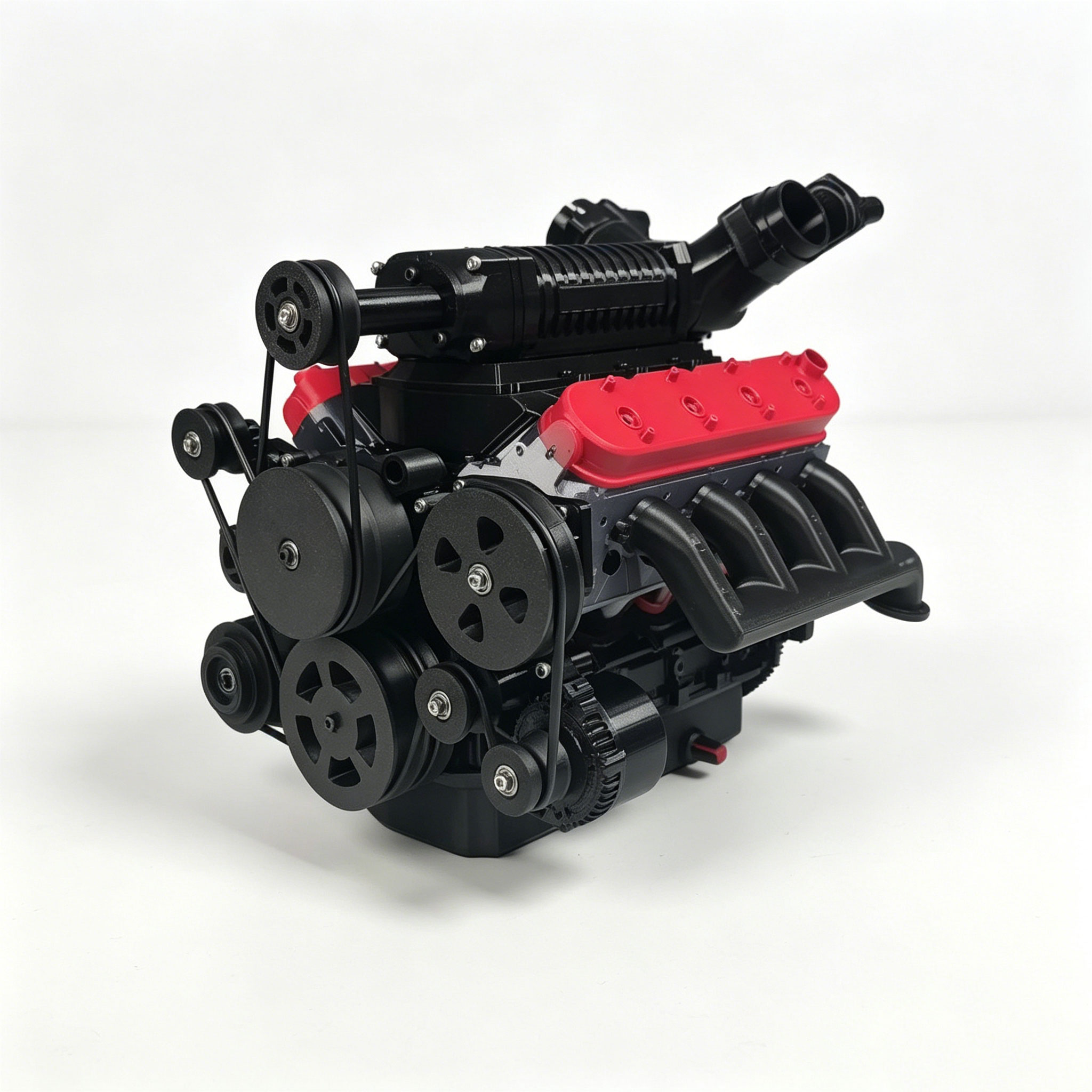 3D Printing Operator - Kit de Modelo de Motor LS3