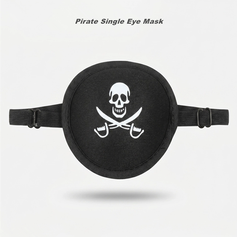 3D Printing Mask - Máscara de Olho Estilo Pirata 3D