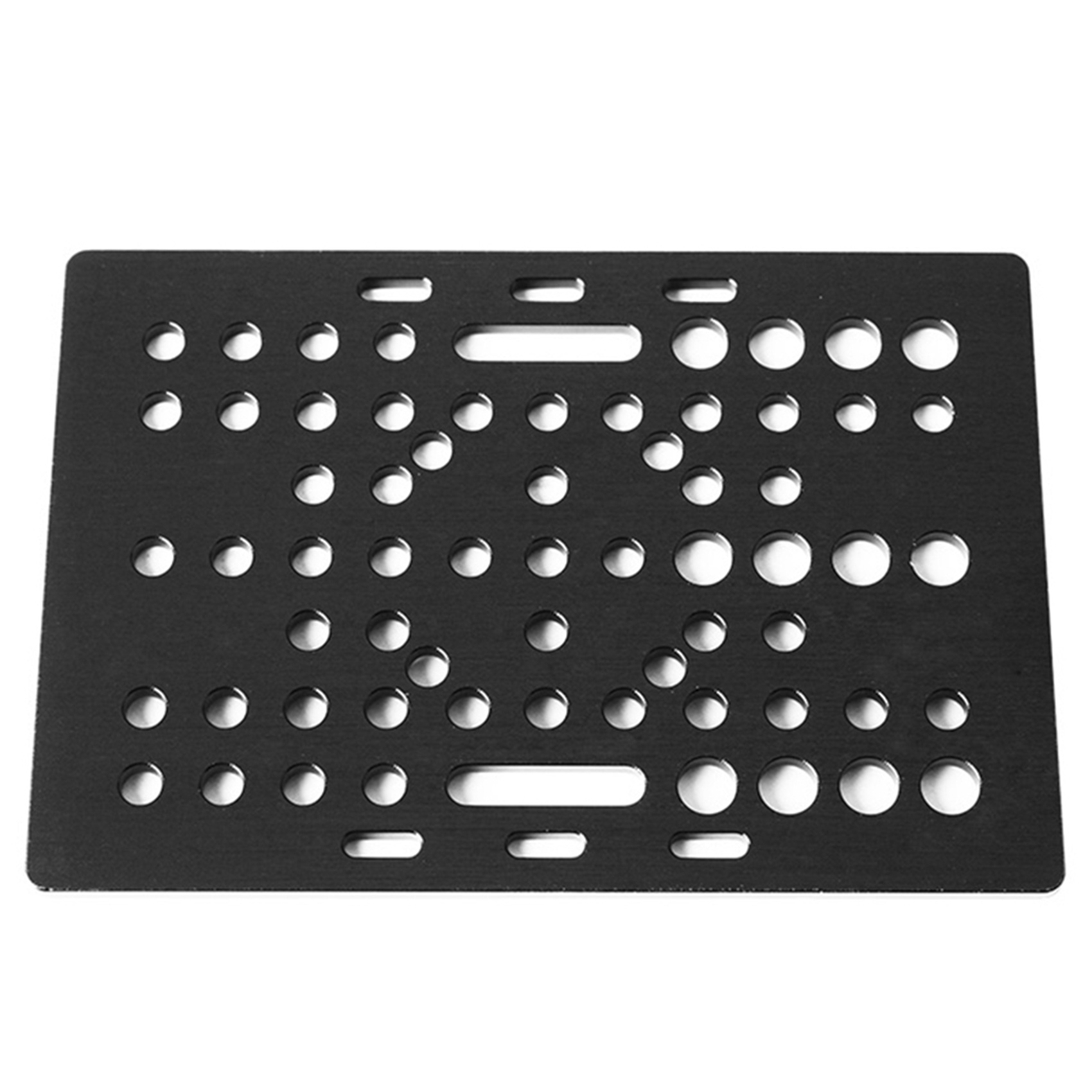 V Slot Aluminum Extrusion - Placa Universal CNC ABRW-3X com Slot