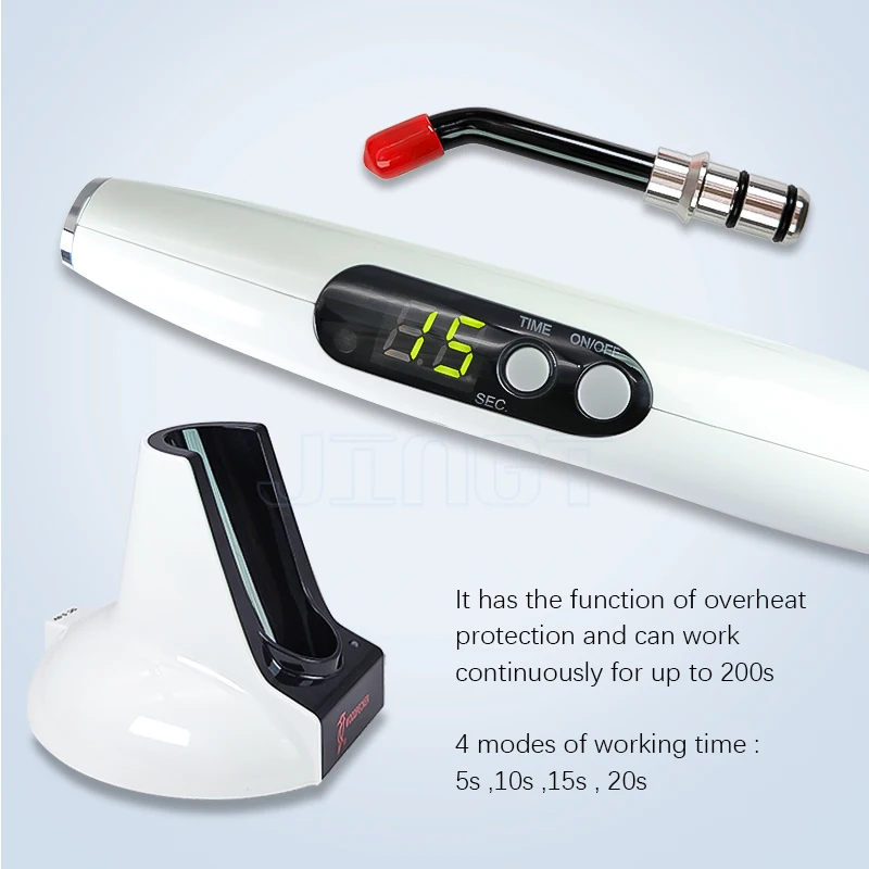 Resin Curing Station - Luz de cura dental pica-pau led
