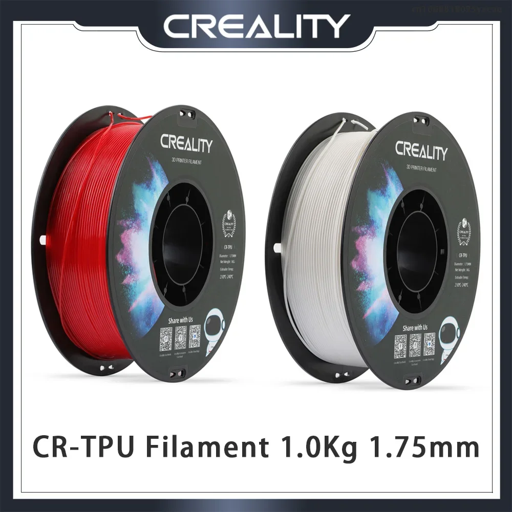 3D Printing High Temperature Materials - Filamento CR-TPU original de Creality 1.0Kg