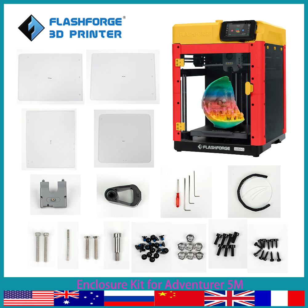 Resin Curing Station - Kit de painel de gabinete FLASHFORGE