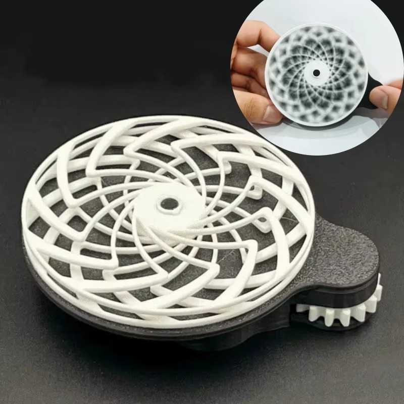 3D Printing Abs - Brinquedo de descompressão dinâmica impresso em