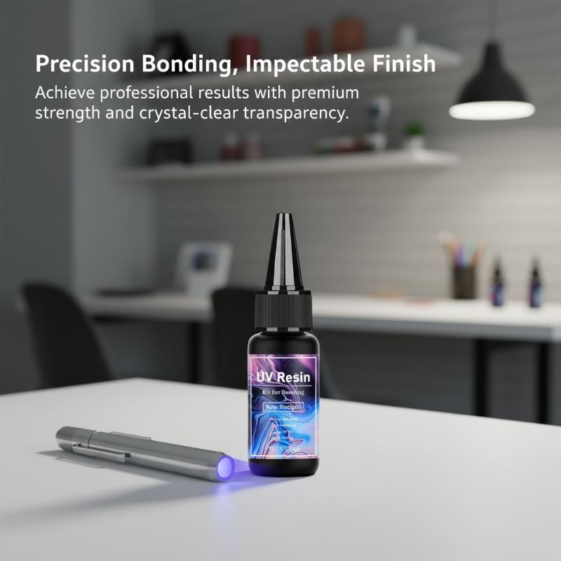 Resin Curing Station - Cola de Resina Epóxi UV 20g/30g/50g