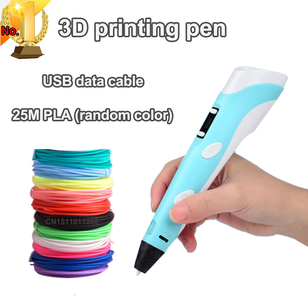 3D Printing Pen For Kids - Caneta eletrônica de impressão 3d com