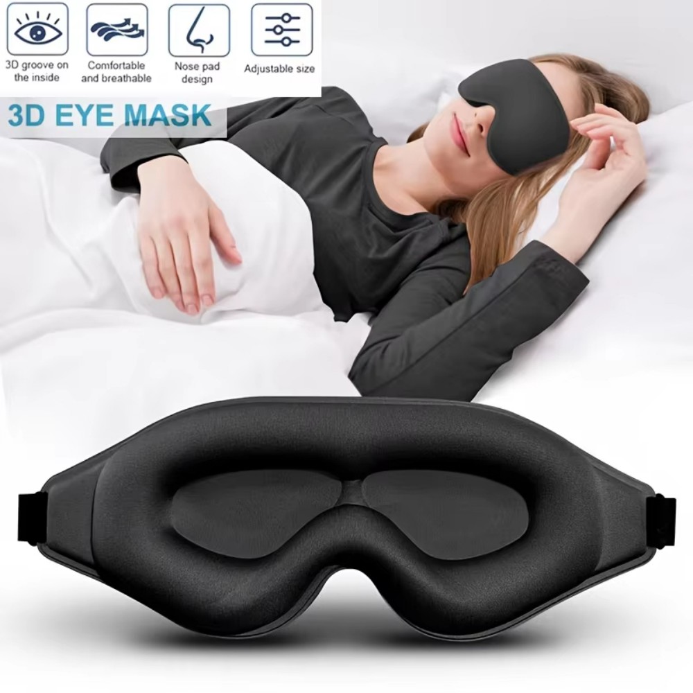 3D Printing Mask - Máscara para Olhos 3D, Máscara de