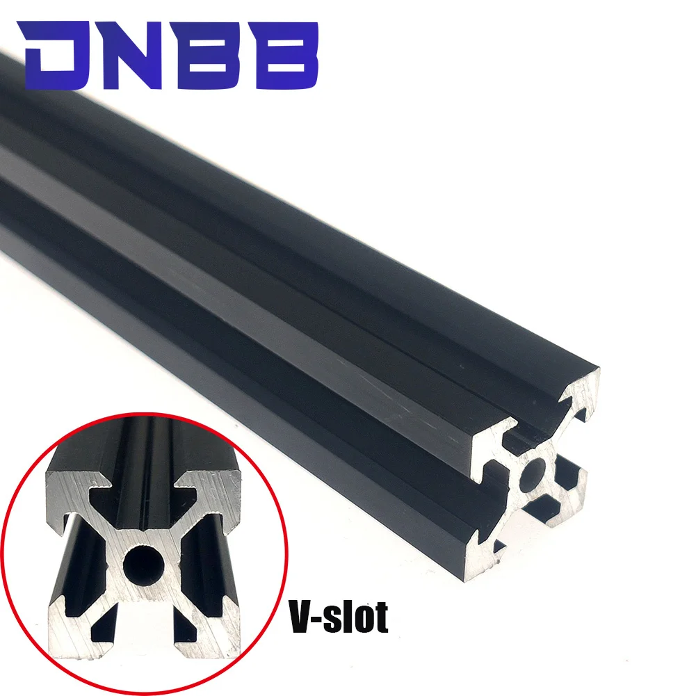 V Slot Aluminum Extrusion - Extrusão de perfil de alumínio com