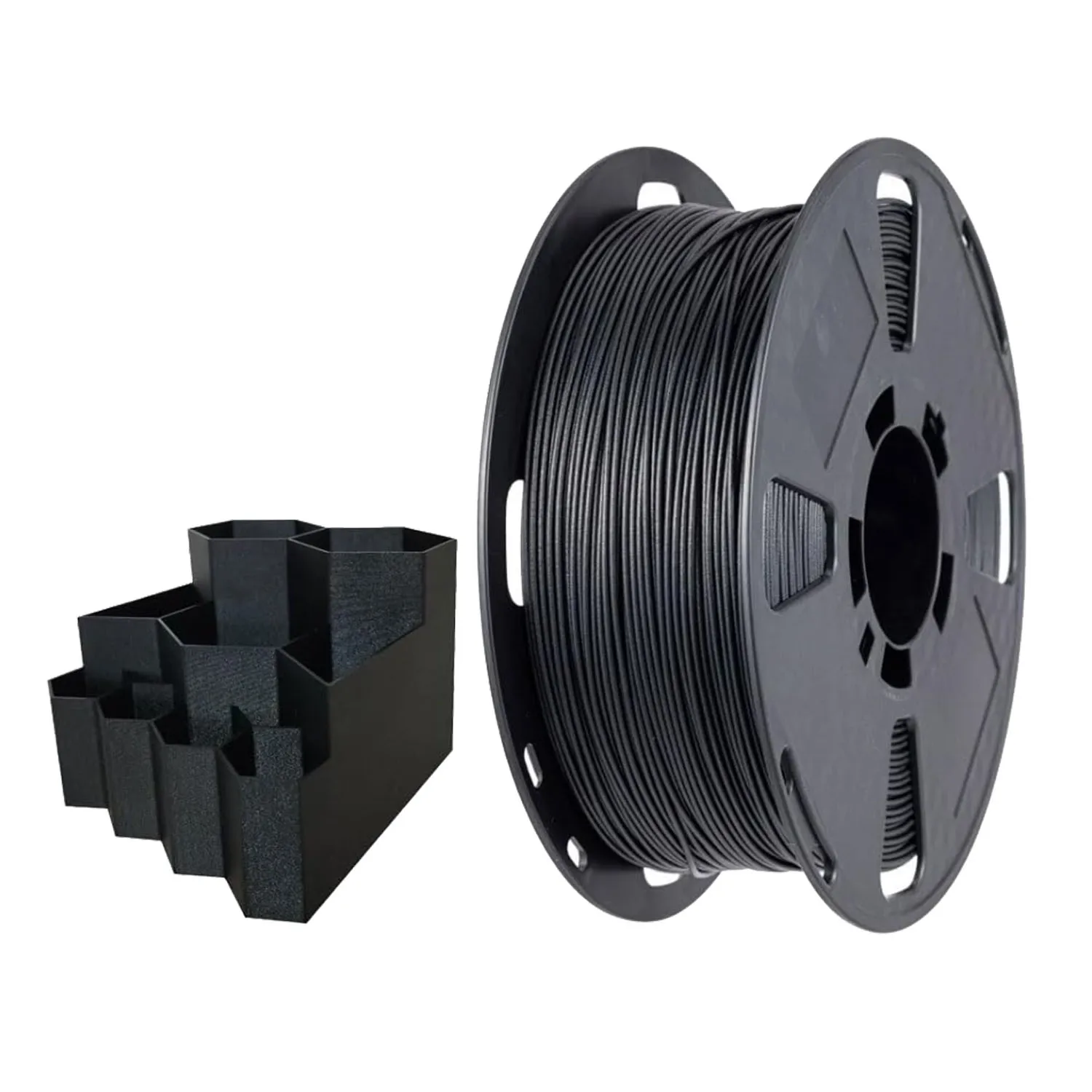 3D Printing High Temperature Materials - Filamento PBT Pro Preto 1KG 1.75mm