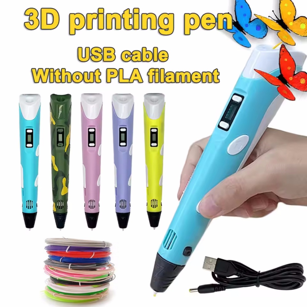 3D Printing Pen For Kids - Caneta 3d para crianças, caneta de