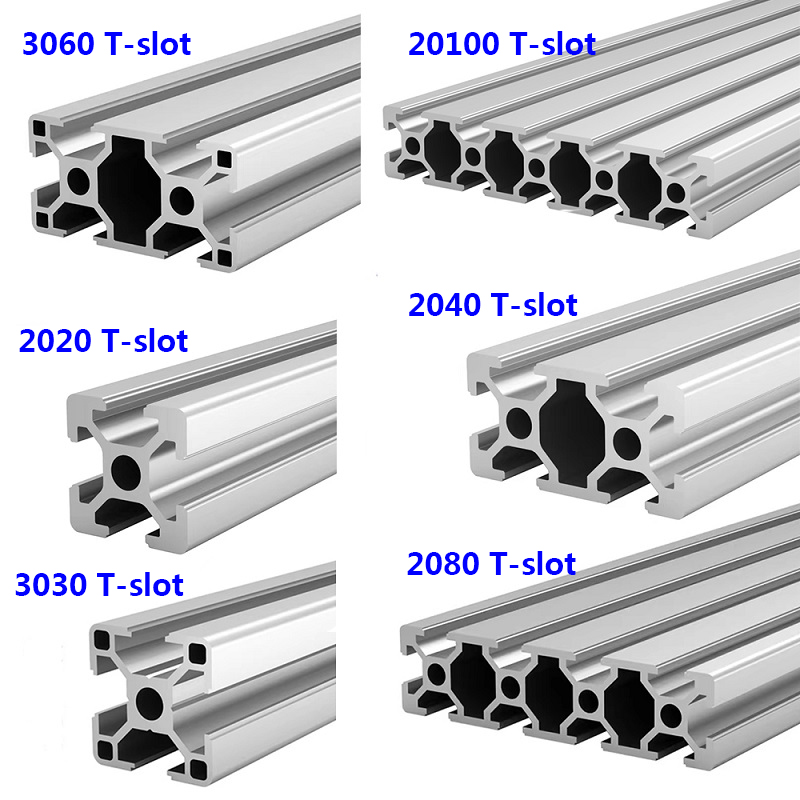 V Slot Aluminum Extrusion - Ue 2020 2040 2060 3030 3060