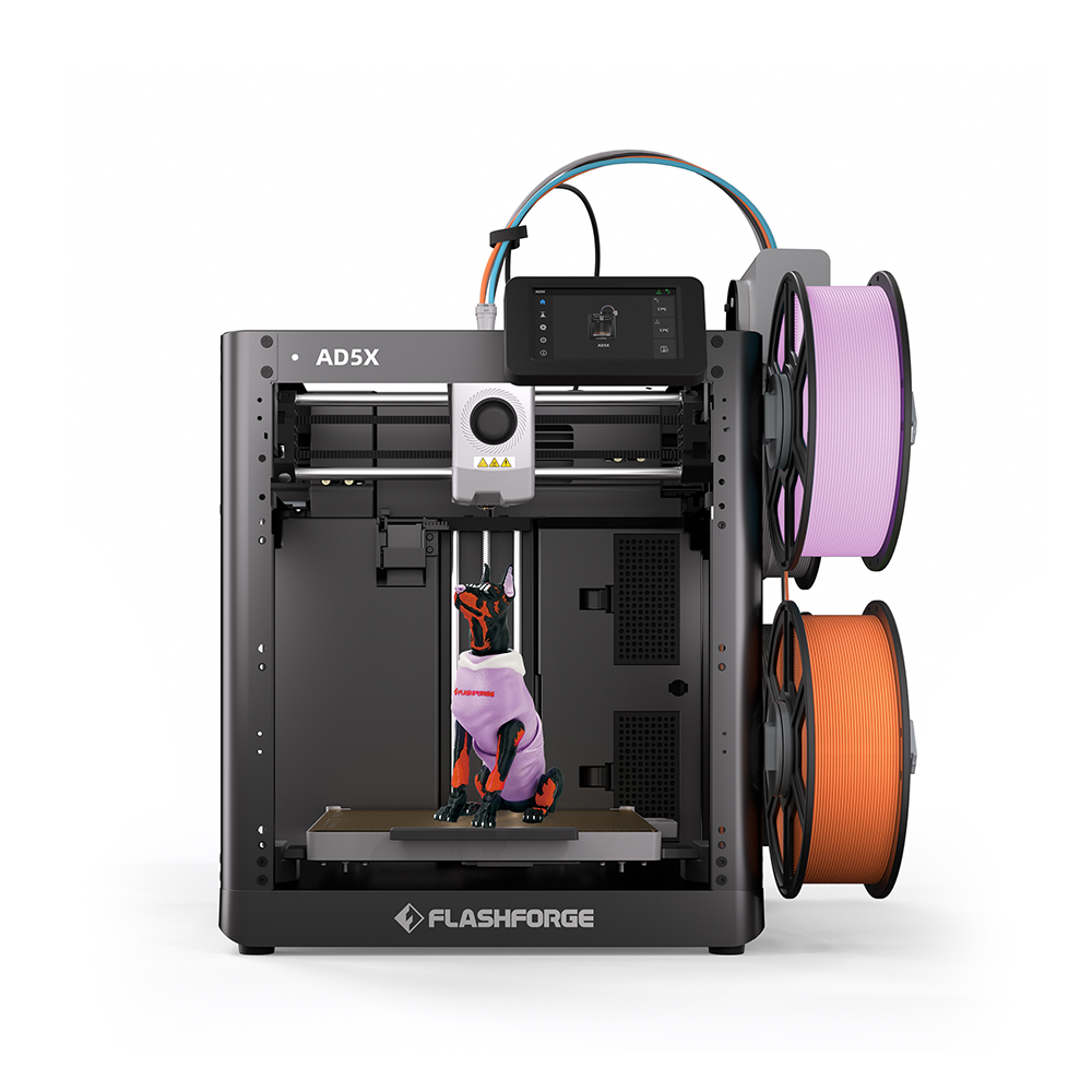 3D Printing File Stl - FLASHFORGE AD5X Impressora 3D Impressão multicolorida