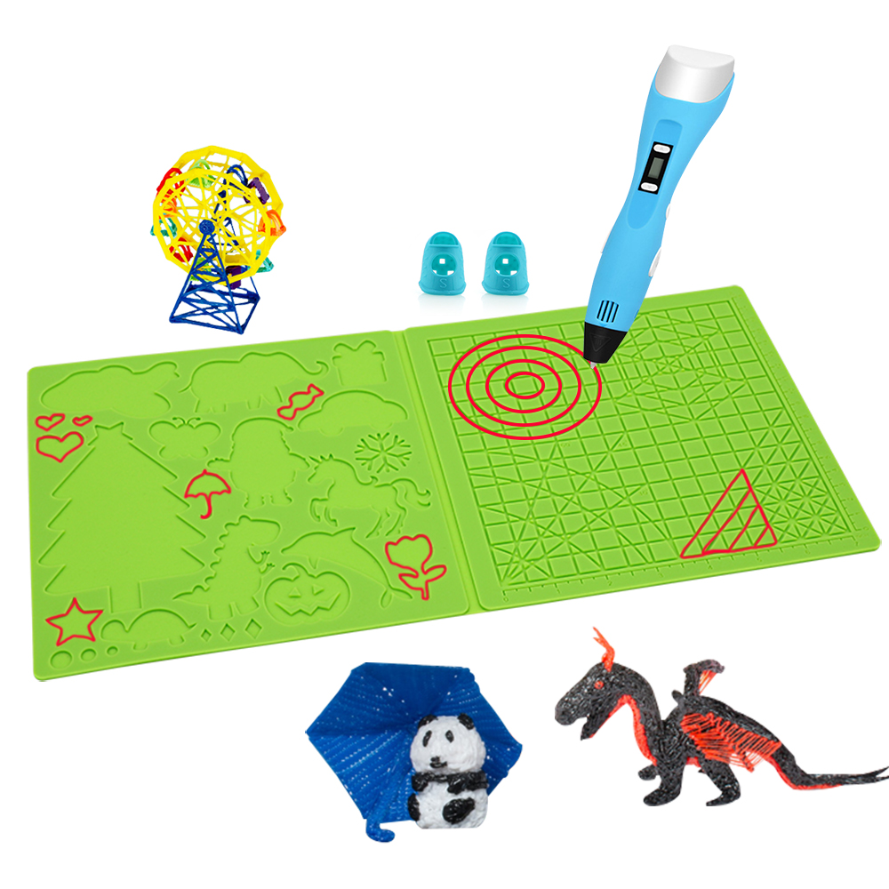 3D Printing Pen For Kids - Caneta de impressão 3d almofada de