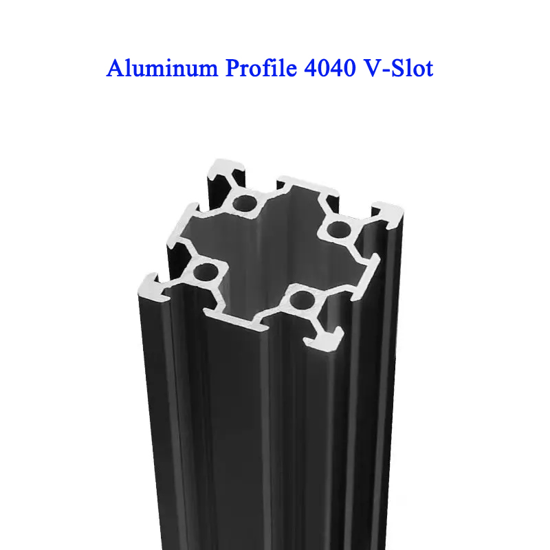 V Slot Aluminum Extrusion - Quadro linear do trilho do padrão