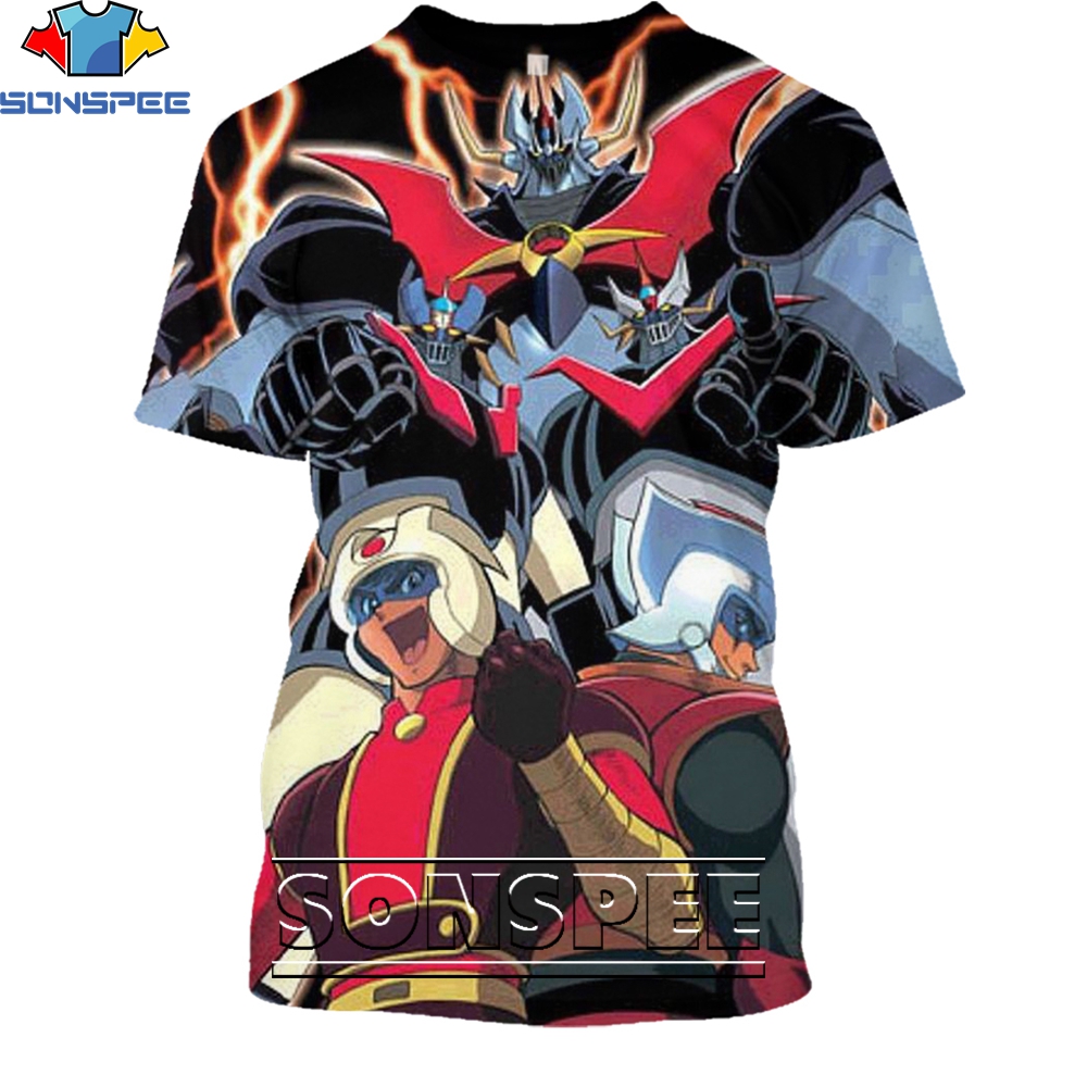 3D Printing Z Hop - Sonspee men t-shirts 3d impressão clássico