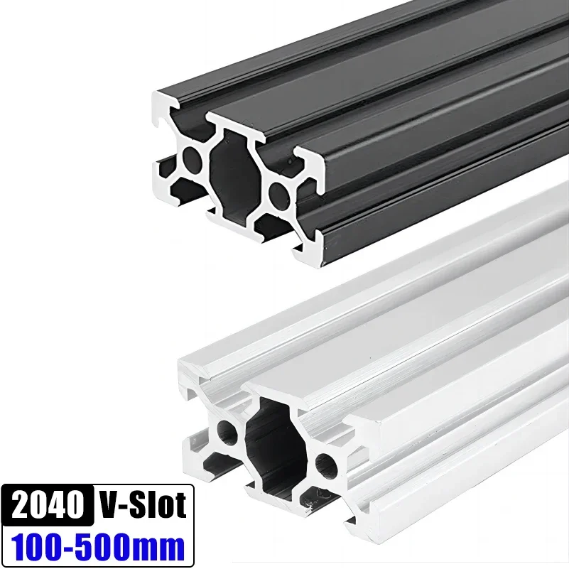 V Slot Aluminum Extrusion - Perfis de extrusão de alumínio com