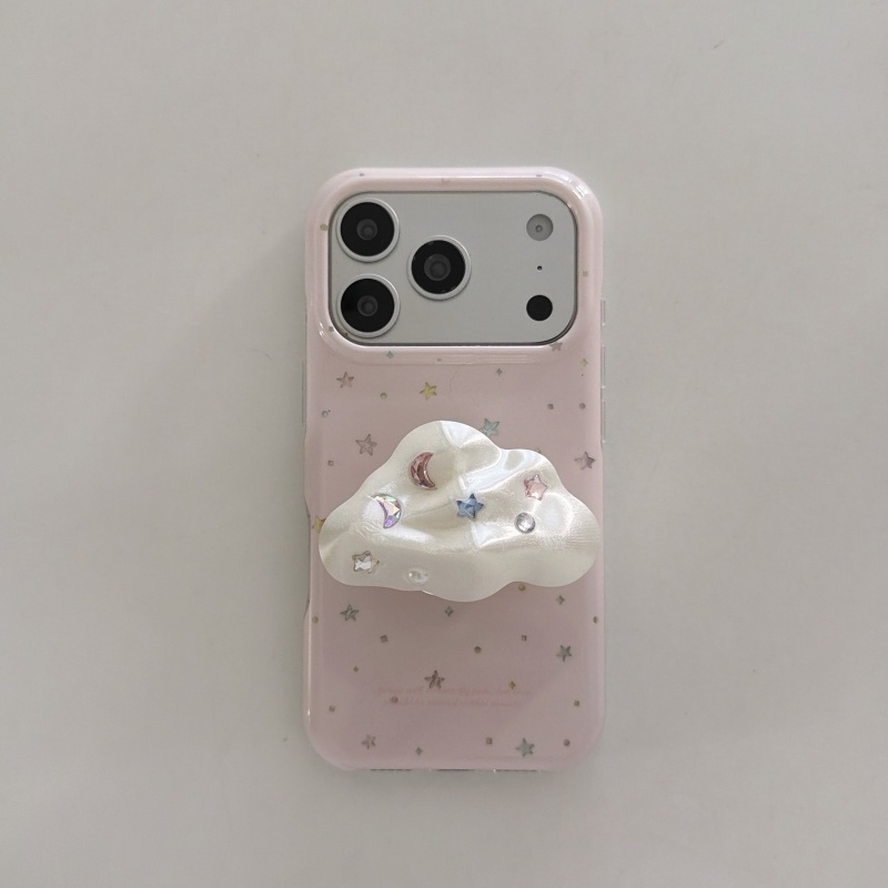3D Printing Iphone - Capa de Celular Rosa com Estampa