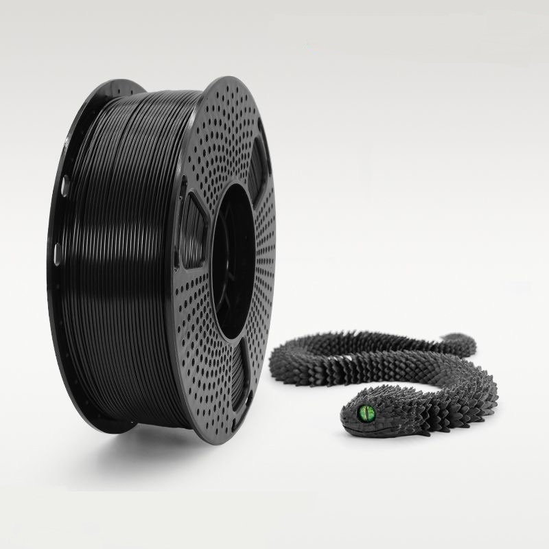 3D Printing High Temperature Materials - Filamento PLA 3D Preto 1KG 1.75mm,