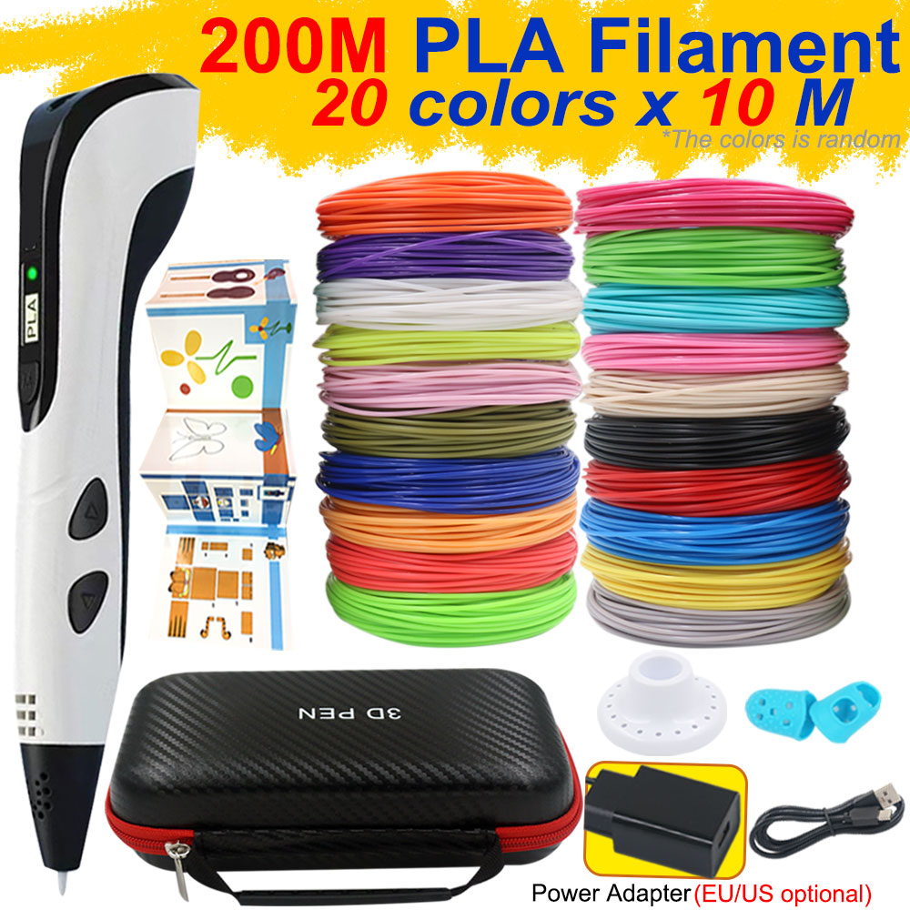 3D Printing Pen For Kids - Caneta de Impressão 3D para Crianças