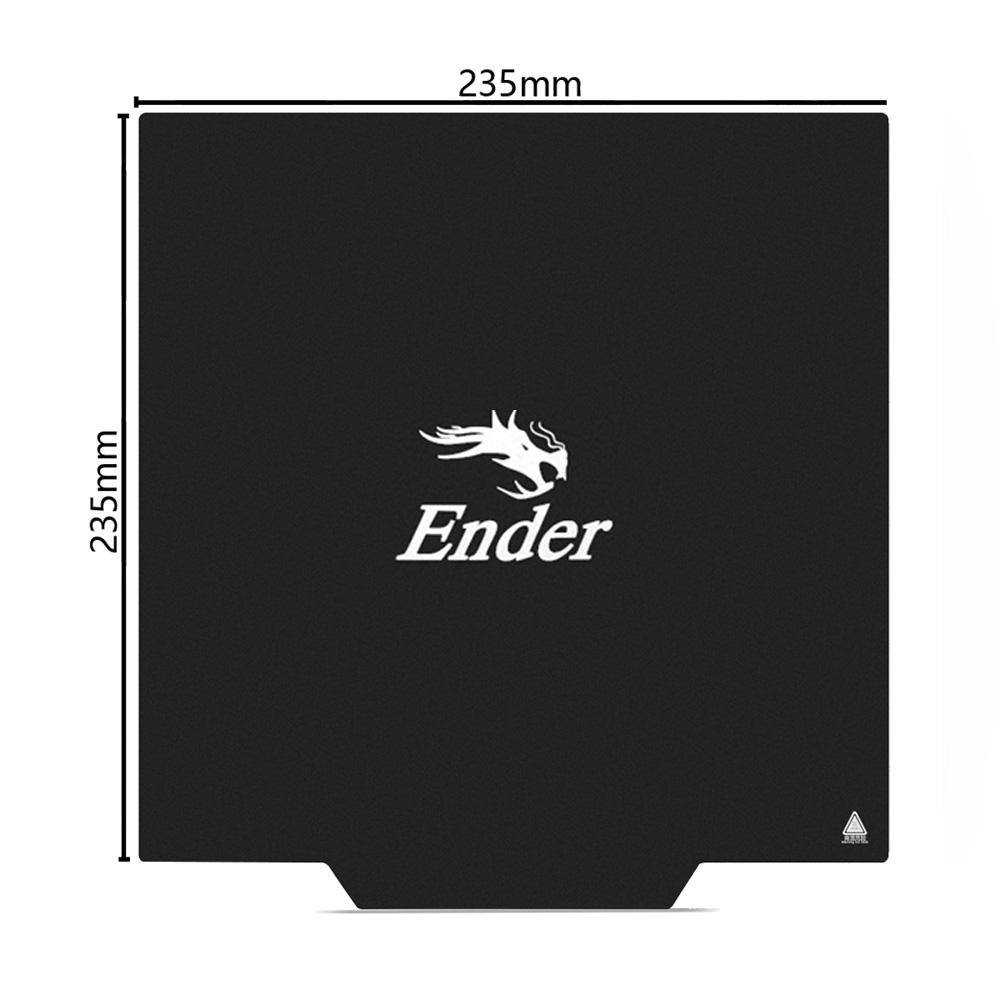 3D Printing Ender - CRIALIDADE-Placa de Superfície Magnética Flexível, 3D,