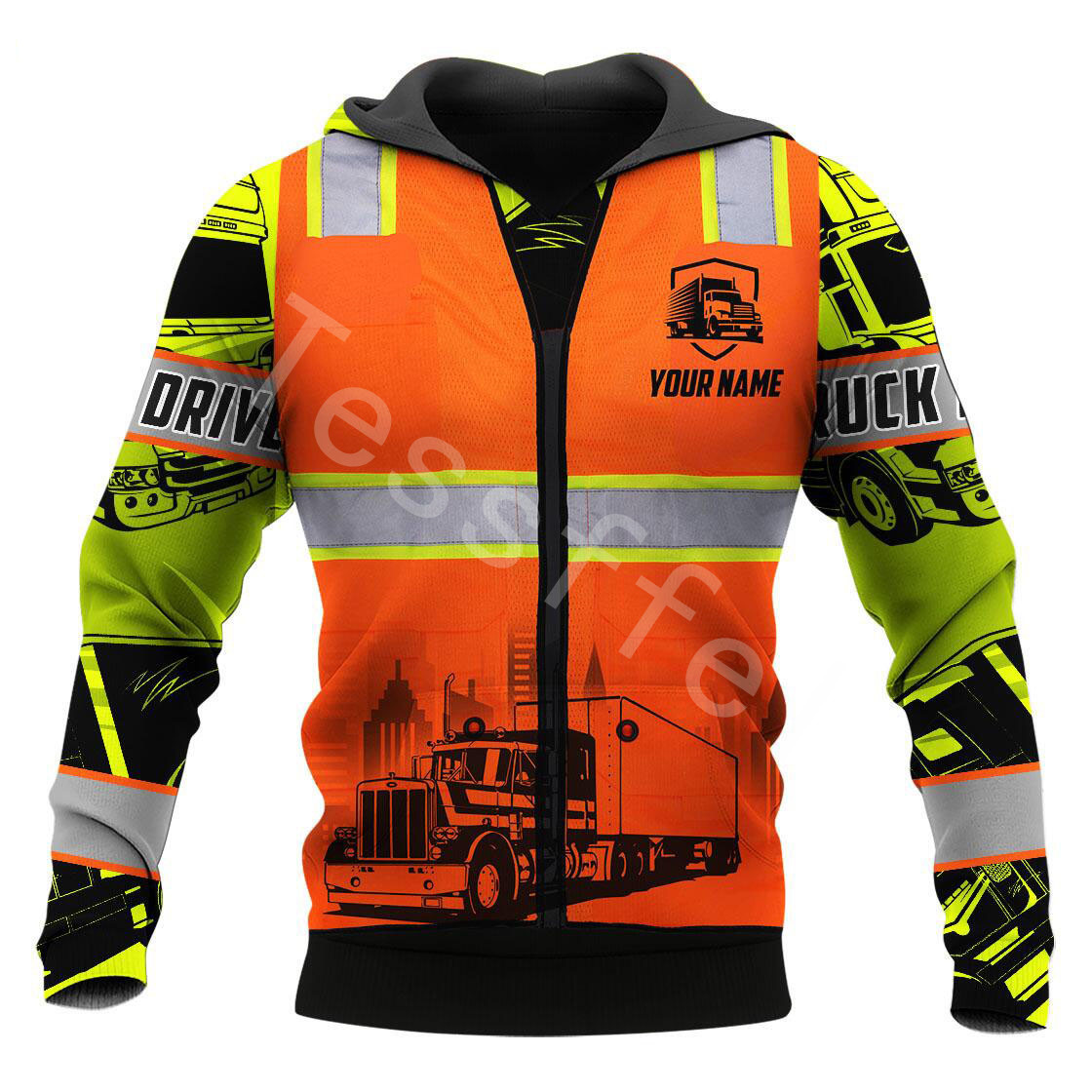 3D Printing Operator - Tessffel-Hoodies masculinos e femininos impressos em