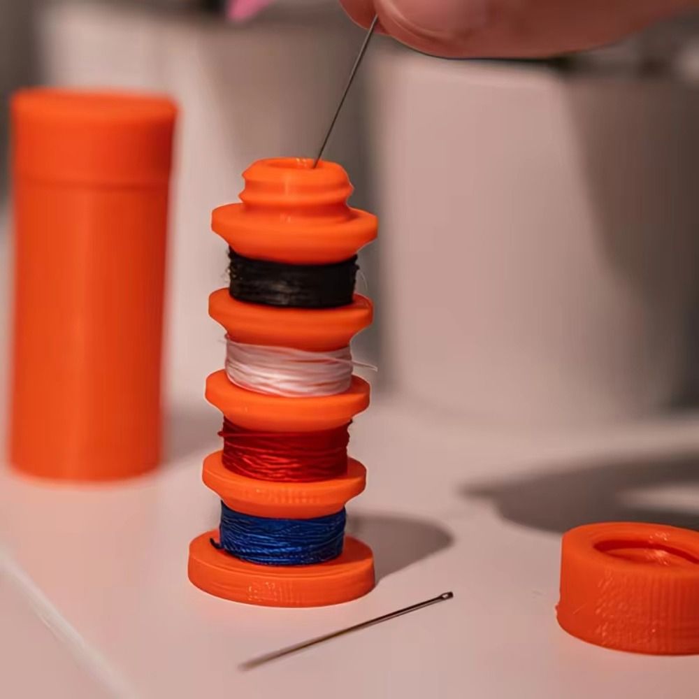 3D Printing Abs - Bolsa de Ferramentas de Costura Portátil
