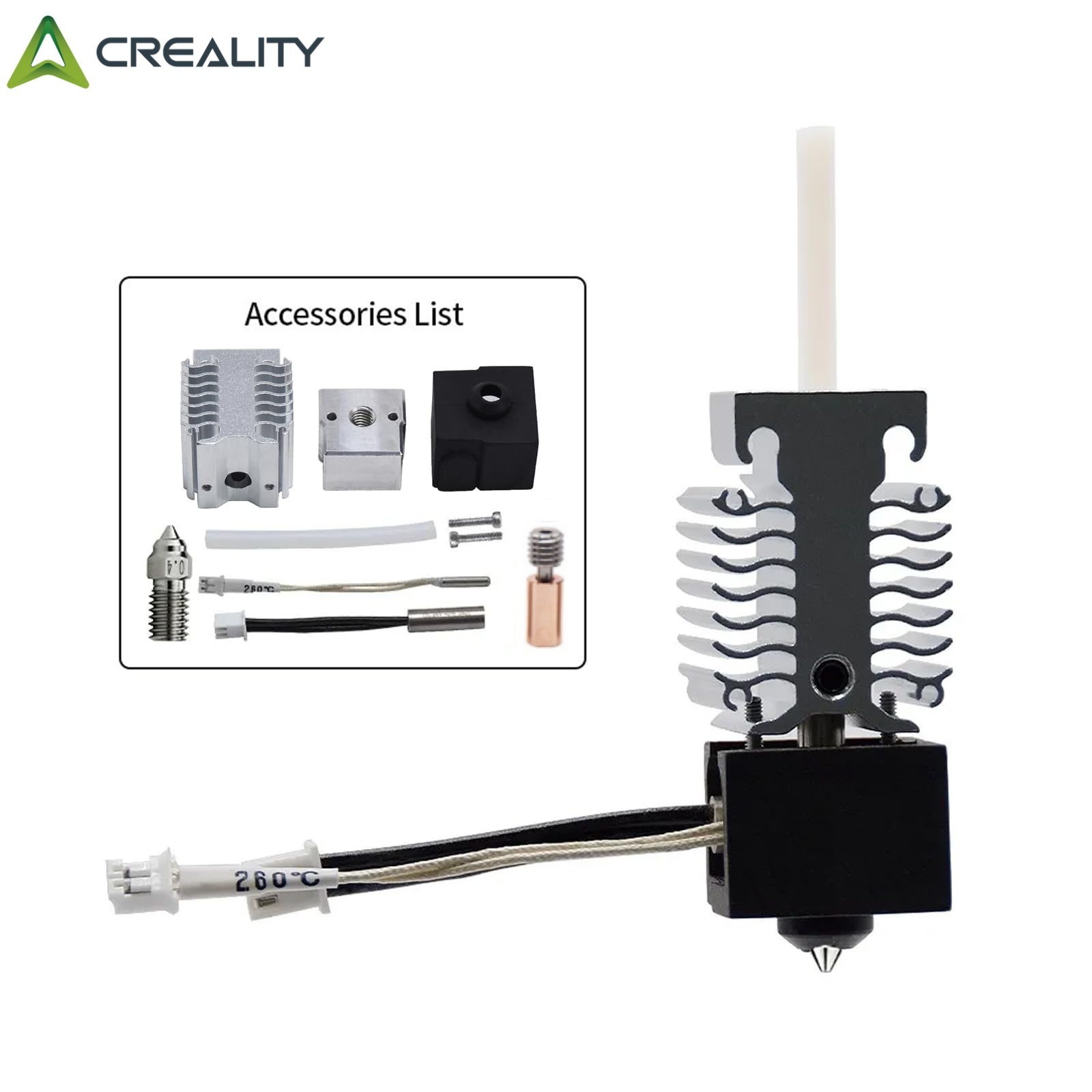 3D Printing Ender - Creality Ender-3 V3 SE Hotend Kit
