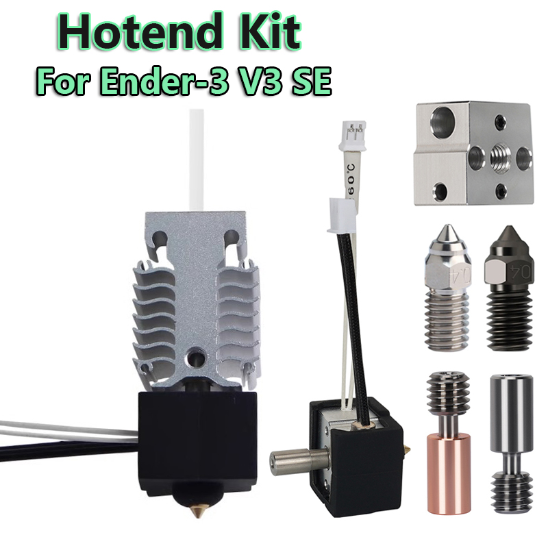 3D Printing Ender - 24v 40w kit hotend para ender