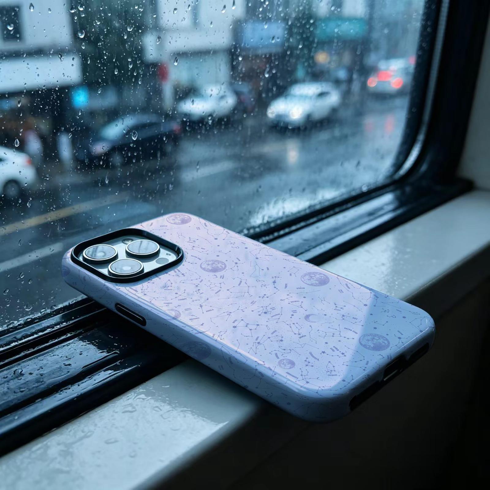 3D Printing Iphone - Capa de Celular com Estética Astrológica