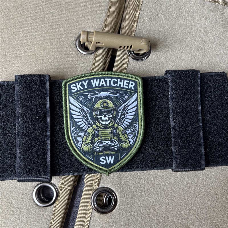3D Printing Operator - Patch Tático Militar com Estampa de