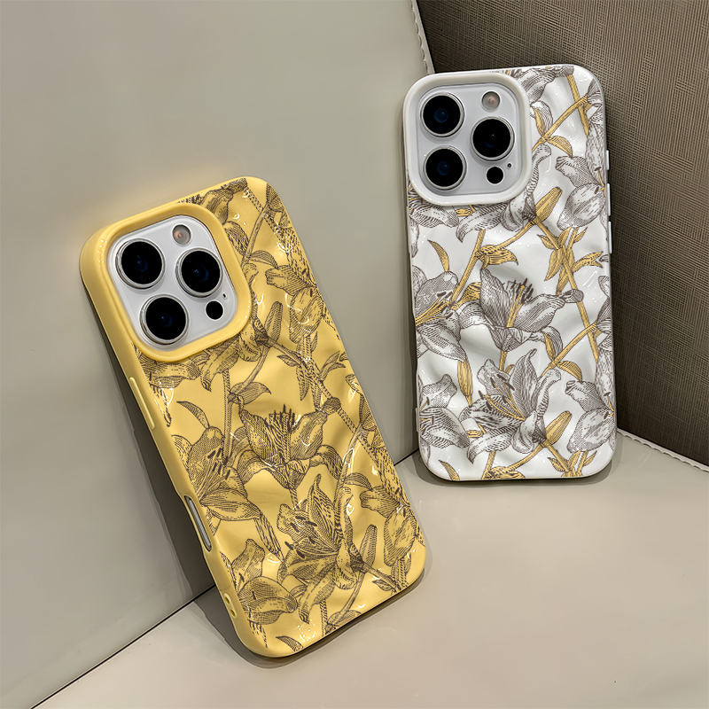 3D Printing Iphone - Capa de Celular 3D Texturizada para