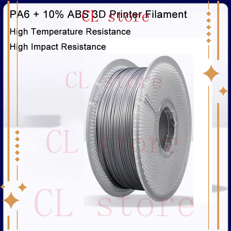 3D Printing High Temperature Materials - Filamento de impressora 3d pa6 +