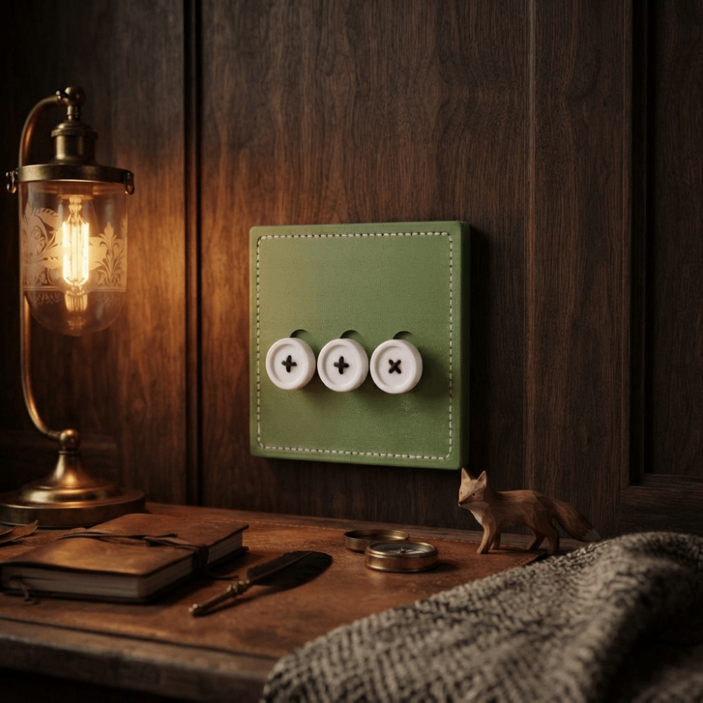 3D Printing Abs - Protetores Criativos para Interruptores de Luz,