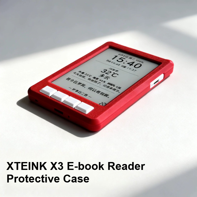 3D Printing Ebook - Capa Protetora para Leitor de E-book