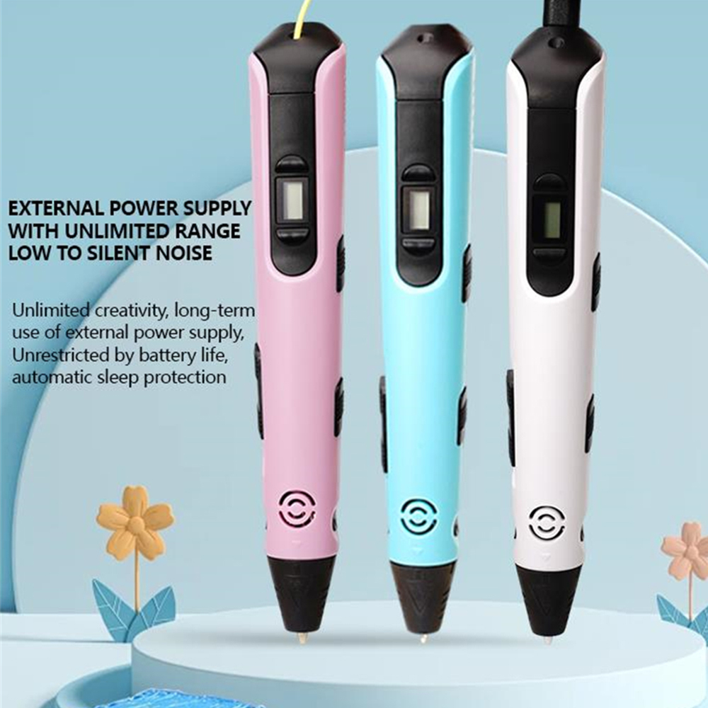 Nova Caneta de Impressão 3D 1. - 3D Printing Pen For Kids avaliação e preço