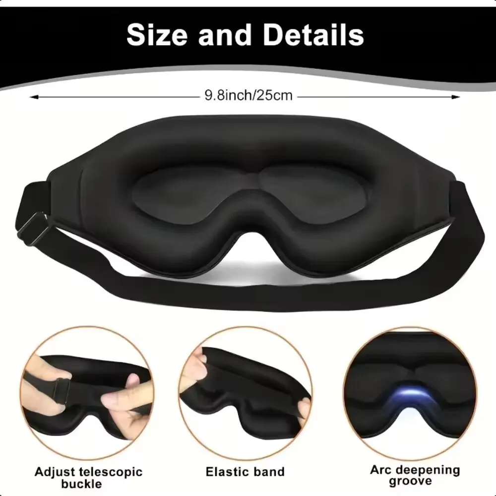 Máscara para Olhos 3D, Máscara - 3D Printing Mask avaliação e preço