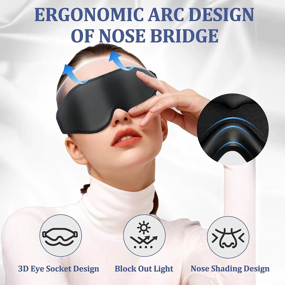 Máscara para Olhos 3D, Máscara - 3D Printing Mask avaliação e preço
