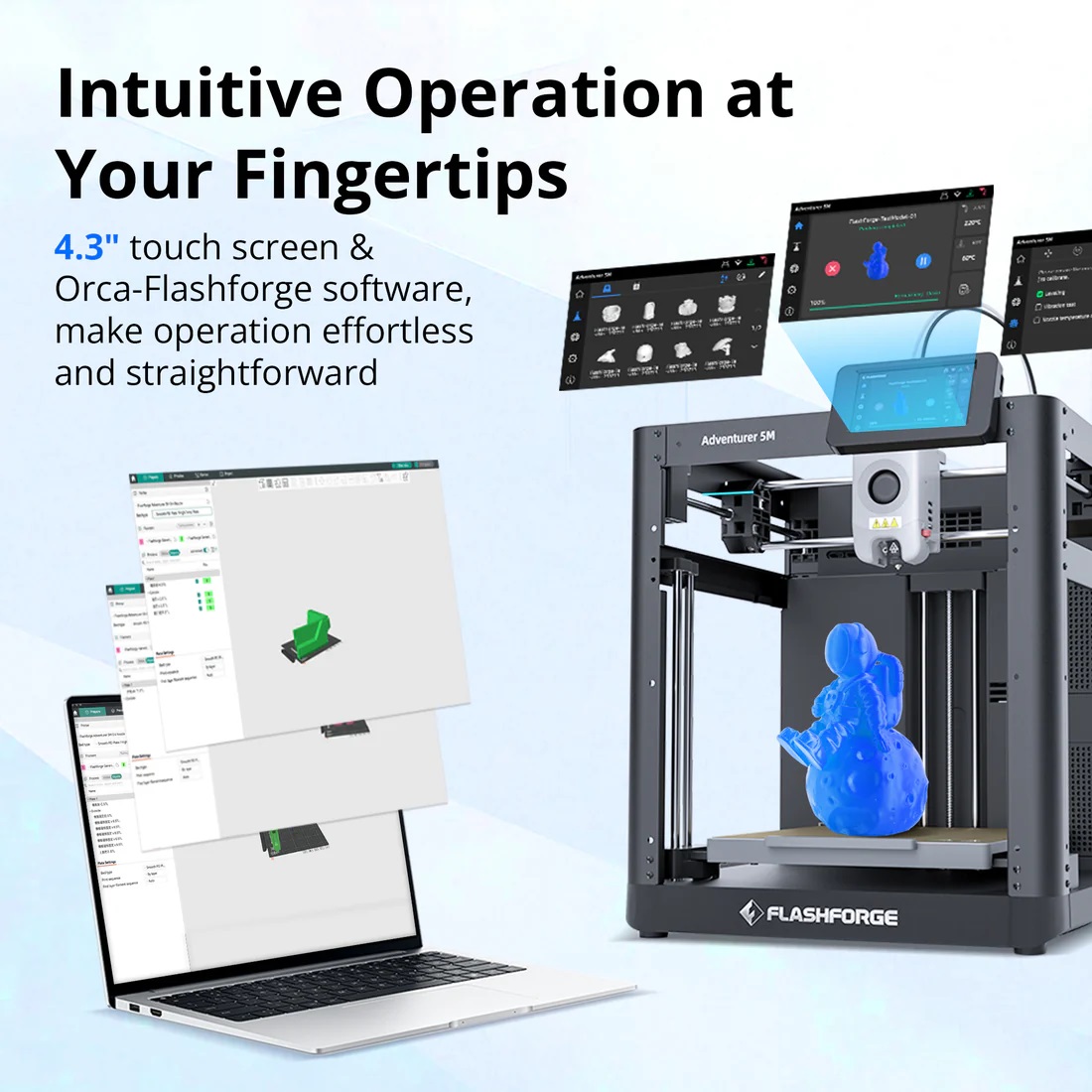 Flashforge Aventureiro FDM Imp - 3D Printing File Stl avaliação e preço
