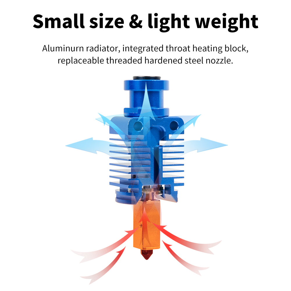 Kit hotend de atualização de c - 3D Printing Ender avaliação e preço